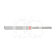 DIAMANTEN BOREN CILINDRISCH MET AFGERONDE TIP (5) : ISO:ISO 014, LENGTE KOP:8.0000 MILLIMETRE, TOTALE LENGTE:19.0000 MILLIMETRE, KORREL DIAMANTBOREN:DUN