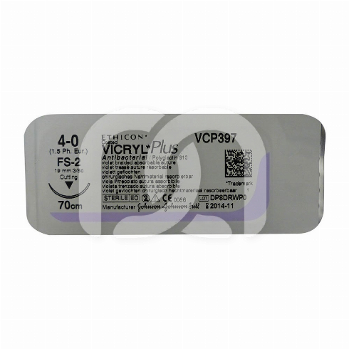 VICRYL HECHTDRADEN + ONTSMETTINGSMIDDEL