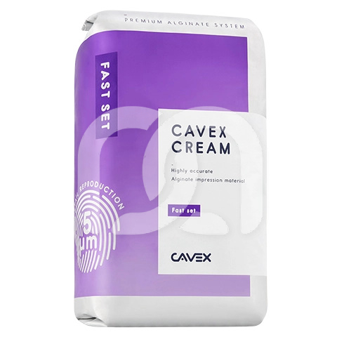 CAVEX CREAM ALGINAAT FAST SET (500G)