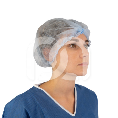 HAARNETJES CLIP PP SAFEWEAR WIT (200)