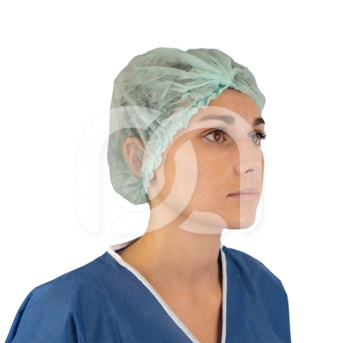 HAARNETJES CLIP PP SAFEWEAR WIT (200)