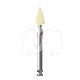 POLISSOIRS - ECOCOMP (10) : FORME FRAISE & POLISSOIR:CUPULE, DIAM&Egrave;TRE:6.5000 MILLIMETRE, GRAIN:FIN