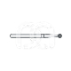 DIAMANTFREZEN FG BOL INTENSIV (6) : VORM VAN BOOR EN POLISHER:BAL, ISO:ISO 016, LENGTE KOP:1.6000 MILLIMETRE, TOTALE LENGTE:19.0000 MILLIMETRE, KORREL DIAMANTBOREN:VET