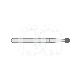 FRAISES DIAMANTÉES FG BOULE INTENSIV (6) : FORME FRAISE & POLISSOIR:BOULE, ISO:ISO 017, LONGUEUR T&Ecirc;TE:1.7000 MILLIMETRE, LONGUEUR TOTALE:19.0000 MILLIMETRE, GRAIN FRAISES DIAMANT&Eacute;ES:FIN