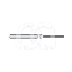 DIAMANTEN FREZEN CIL INTENSIV(6) : ISO:ISO 013, LENGTE KOP:8.0000 MILLIMETRE, TOTALE LENGTE:22.0000 MILLIMETRE, KORREL DIAMANTBOREN:SUPERGROOT
