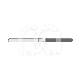 DIAMANTEN FREZEN CIL INTENSIV(6) : ISO:ISO 013, LENGTE KOP:10.0000 MILLIMETRE, TOTALE LENGTE:24.0000 MILLIMETRE, KORREL DIAMANTBOREN:DUN