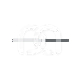 CONISCHE DIAMANTENFREZEN INTENSIV (6) : ISO:ISO 016, LENGTE KOP:10.0000 MILLIMETRE, TOTALE LENGTE:24.0000 MILLIMETRE, KORREL DIAMANTBOREN:GEMIDDELD