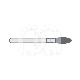 DIAMANTENFREZEN FOTTB INTENSIV (6) : ISO:ISO 021, LENGTE KOP:5.0000 MILLIMETRE, TOTALE LENGTE:19.0000 MILLIMETRE, KORREL DIAMANTBOREN:ULTRADUN