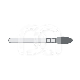 DIAMANTENFREZEN FOTTB INTENSIV (6) : ISO:ISO 023, LENGTE KOP:5.0000 MILLIMETRE, TOTALE LENGTE:19.0000 MILLIMETRE, KORREL DIAMANTBOREN:GEMIDDELD