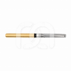 HARDMETALEN BOOR CONISCH MET AFGERONDE RAND