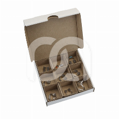 KIT 9 FIESTA HYGIËNISCHE KLEMMEN ASSORTIMENT NIEUW