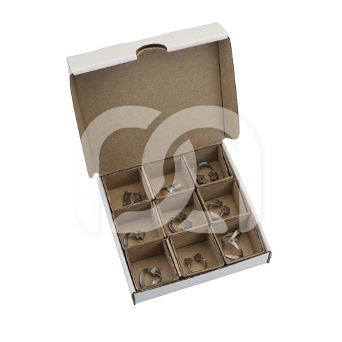 KIT 9 CRAMPONS FIESTA HYG. ASSORTIS NEW