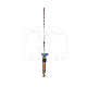 GUTTA-PERCHA CONDENSER ACCESS : LONGUEUR:21.0000 MILLIMETRE, ISO:ISO 060, CONICIT&Eacute;:4%