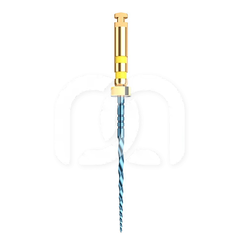 GO-TAPER BLAUW STERIEL