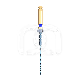 GO-TAPER BLAUW STERIEL : LENGTE:21.0000 MILLIMETRE, ISO:ISO 030, CONICITEIT:9%, DRAAIEN:WISSELEND, INSTRUMENT:N&deg;30