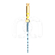 GO-TAPER BLUE STERILE : LONGUEUR:21.0000 MILLIMETRE, ISO:ISO 050, CONICIT&Eacute;:5%, ROTATION:ALTERN&Eacute;E, INSTRUMENT:B5