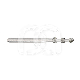 DIAMANTENFREES 868B ISO 018 GEMIDDELD (1) : ISO:ISO 020, LENGTE KOP:7.0000 MILLIMETRE, TOTALE LENGTE:19.0000 MILLIMETRE, KORREL DIAMANTBOREN:GEMIDDELD
