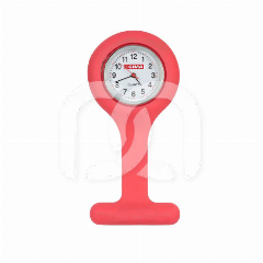 MONTRE INFIRMIÈRE ROUGE