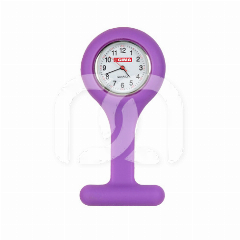 MONTRE INFIRMIÈRE VIOLET