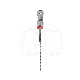 HYFLEX K-FILES STERIEL (6) : N&deg;:N&deg;45, LENGTE:21 MM