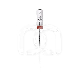 HYFLEX K-FILES STERIEL (6) : N&deg;:N&deg;15, LENGTE:21 MM