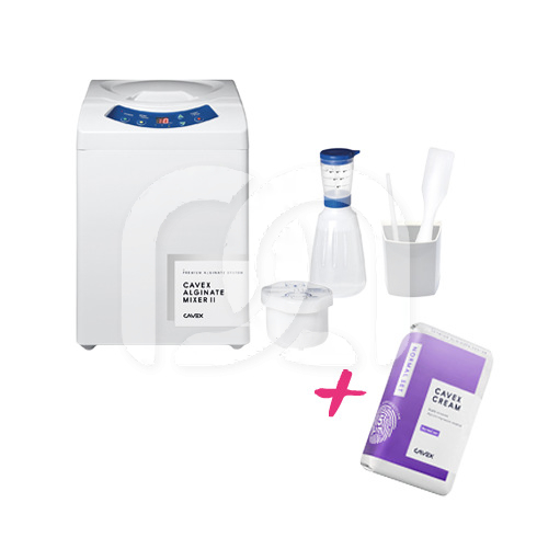 MELANGEUR ALGINATE II + CREME (10X500)