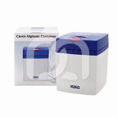 COUVERCLE BLEU PLASTIQUE CAVEX