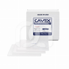 PLAQUE THERMO TRANSPARANT CAVEX 3,8MM (12)