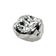 COURONNES ISO-FORM (5) : N&deg;:N&deg;L55, TYPE DE DENT:2EMES PR&Eacute;MOL. INF. GAUCHES, MAT&Eacute;RIAUX:ACIER INOXYDABLE