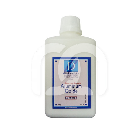 Poudre d'Alumine 50 µm pour Sableuse Dentaire (1 kg)