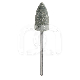 ABRISOFT POLISHERS (10) - DIKKE : VORM VAN BOOR EN POLISHER:VLAM, DIAMETER:0 MM, GRAAN:VET