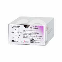 Suture Tressée Résorbable Optime PGA (36)