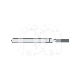 DIAMANTEN FREZEN CIL INTENSIV(6) : ISO:ISO 012, LENGTE KOP:4 MM, TOTALE LENGTE:19 MM, KORREL DIAMANTBOREN:VET