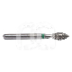 FOOTBALL DIAMONDBOREN K1 (5) : ISO:ISO 023, LENGTE KOP:5.3 MM, TOTALE LENGTE:20 MM, KORREL DIAMANTBOREN:DUN