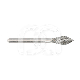 DIAMANTEN FREES GEMIDDELD (1) : ISO:ISO 027, LENGTE KOP:7 MM, TOTALE LENGTE:19 MM, KORREL DIAMANTBOREN:GEMIDDELD