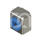CLIP 1 INSERT BLEU : COULEUR PRINCIPALE:BLEU