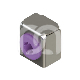 CLIP 1 INSERT MAUVE : COULEUR PRINCIPALE:MAUVE