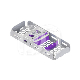 EASY TRAY GALAXY SLIDE 18X7 1/4DIN PAARS : HOOFDKLEUR:MAUVE