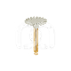 EVE DIACOMP PLUS TWIST XT (10) : FORME FRAISE & POLISSOIR:TWIST, DIAM&Egrave;TRE:14 MM, GRAIN:FIN
