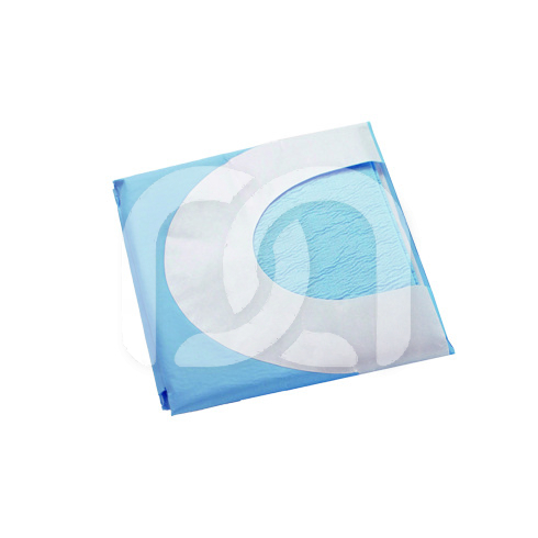 Operatieveld U-Vorm 100x150cm Blauw (25 Stuks)