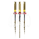 Vijlen HyFlex EDM Orifice Opener 25/.12 15mm (3) : LENGTE:25 MM, ISO:ISO 020, CONICITEIT:5%, INSTRUMENT:HYFLEX