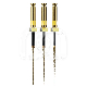 Limes HyFlex EDM Orifice Opener 25/.12 15mm (3) : LONGUEUR:25 MM, ISO:ISO 045, CONICIT&Eacute;:4,5%, INSTRUMENT:SHAPING
