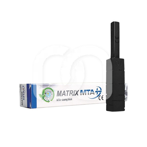 Doseerblok Matrix Voor Nauwkeurige Dosering Van MTA+ Cement