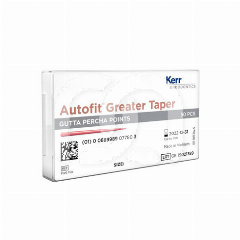 Guttaperchapunten Greater Taper (50 Stuks)