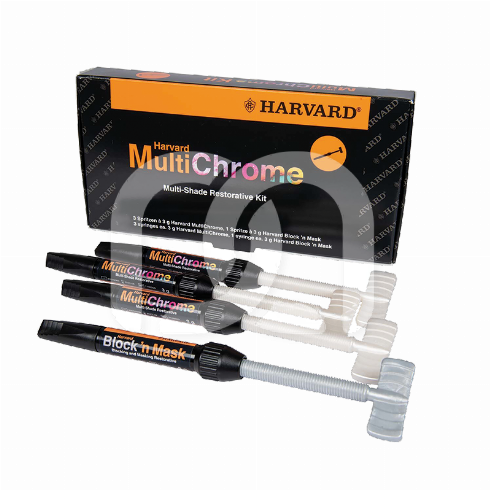 Composietkit MultiChrome / Block'n Mask (4 x 3 g)