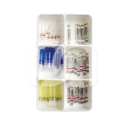 Ladeorganizer Wit (1 + 7 Scheidingswanden)