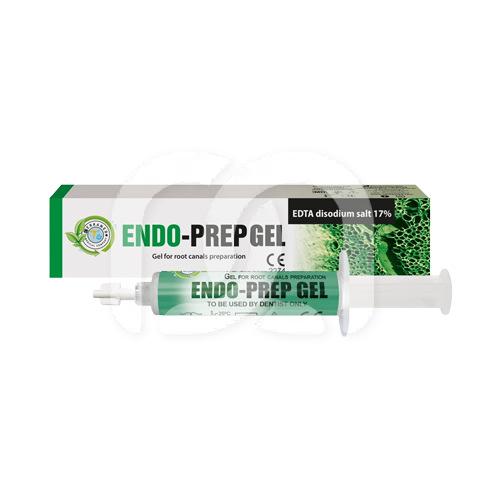 Chelerend EDTA-Gel Endo-Prep 17% Voor Wortelkanalen (5ml)