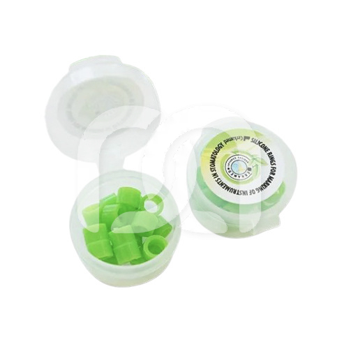Anneaux de Codage en Silicone pour Instruments Dentaires (20)