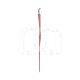 Pointes de Gutta-Percha 2% Marquées (60) : N&deg;:N&deg;15, LONGUEUR:0 MM