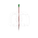 Pointes de Gutta-Percha 2% Marquées (60) : N&deg;:N&deg;35, LONGUEUR:0 MM